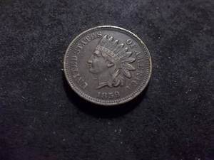 1859 Indian Head Cent