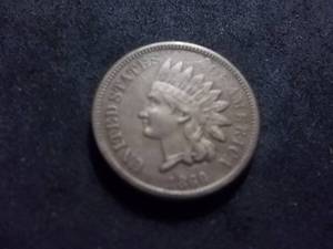 1860 Indian Head Cent