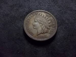 1861 Indian Head Cent