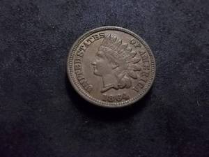 1864 Indian Head Cent