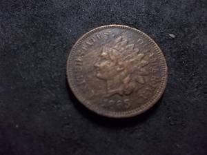 1865 Indian Head Cent