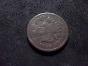 1869 Indian Head Cent