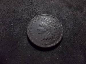 1873 Indian Head Cent