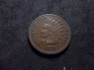 1874 Indian Head Cent