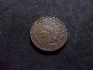 1878 Indian Head Cent