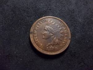 1880 Indian Head Cent