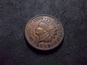 1887 Indian Head Cent