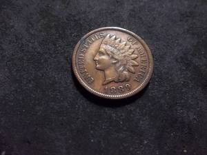 1889 Indian Head Cent
