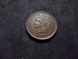 1901 Indian Head Cent