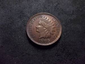 1905 Indian Head Cent