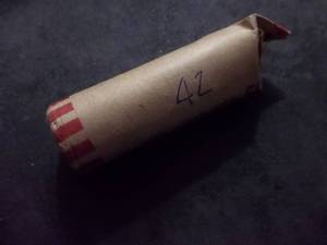 Roll Of 42 Indian Head Cents Random Dates