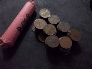 Approx. 150 Wheat Cents Random Dates 1909-1958