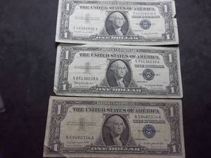 3-US Silver Certificates