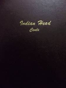 Dansco Indian Head Album With Protective Sliders $40-$50 New