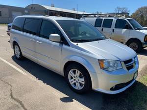 2012 Dodge Grand Caravan Crew