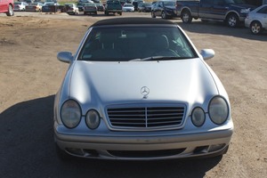 1999 Mercedes-Benz CLK320 Convertible