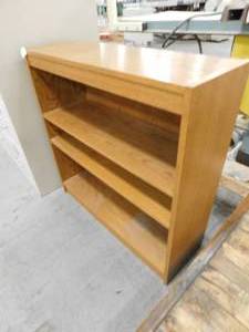 lot 52 image: Book Shelf - 36(w) x 36(h) x 12(d)