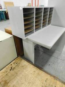 lot 59 image: Table & Office File Organizer