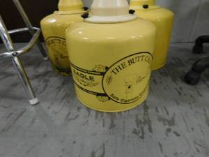 lot 63 image: Commercial Cigarette Disposals with Stool