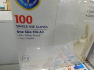 lot 68 image: Latex Safety Gloves