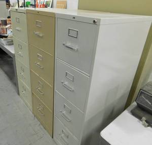 lot 73 image: 3 - File Cabinets