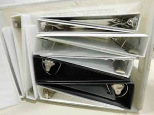 lot 84 image: 3-Ring Binders