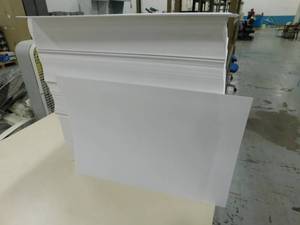 lot 85 image: White Paper - 12 x 17