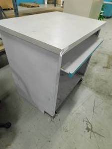 lot 93 image: Rolling Storage Cart - 37.5(w) x 37(h) x 28(d)