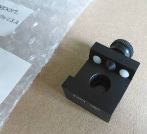 lot 22 image: 30 - NEW Newport Lens Mount - Model MCF (MSRP $30 each)