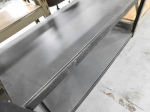 lot 103 image: Metal Shelving Storage Unit - 48(w) x 72(h) x 18(d)
