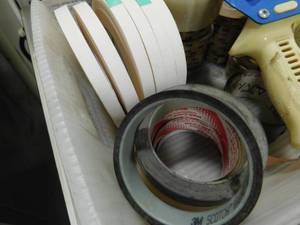 lot 110 image: Misc. Tape Dispensers & Tape