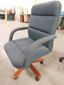lot 118 image: Two Office Chairs