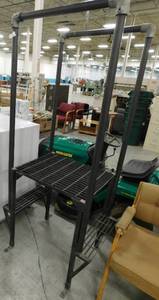 lot 120 image: Step Over Step - 29.5 x 23 x 76(h)