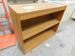 lot 127 image: Book Shelf - 36(w) x 30(h) x 12(d)