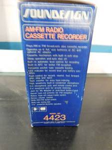 lot 145 image: Vintage Cassette Player