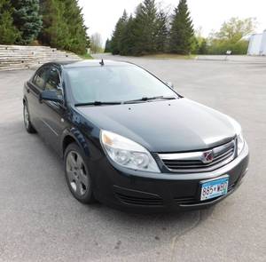 lot 11A image: 2008 Saturn Aura 4D Sedan