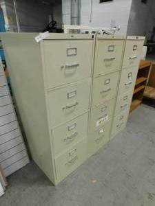 lot 51 image: 3 - File Cabinets