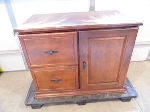 Maple File Cabinet