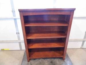 Maple Bookcase