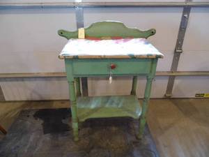 Antique Table  Wash Stand