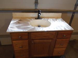 Vanity - Sink - Faucet