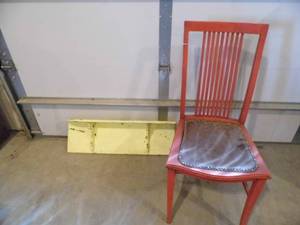 Chair - Shelf