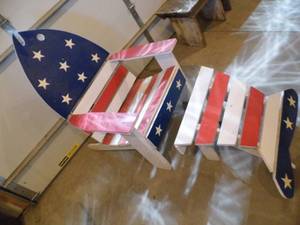 Fish Adirondack Chair