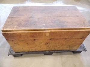 Wooden Trunk