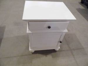 White Cabinet