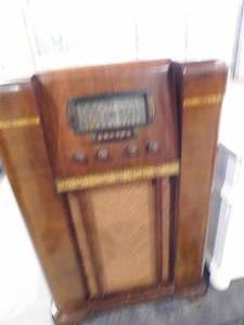 Vintage Floor Radio