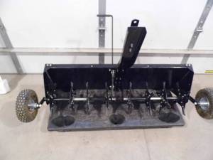 Tow Behind Tiller