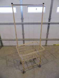 Vintage Laundry Cart