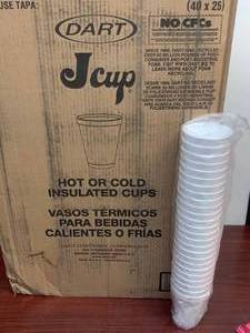 Foam Cups