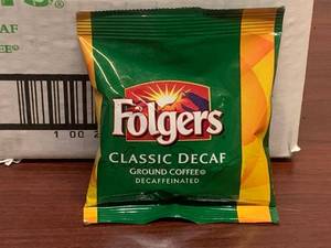 Folgers Decaf Coffee